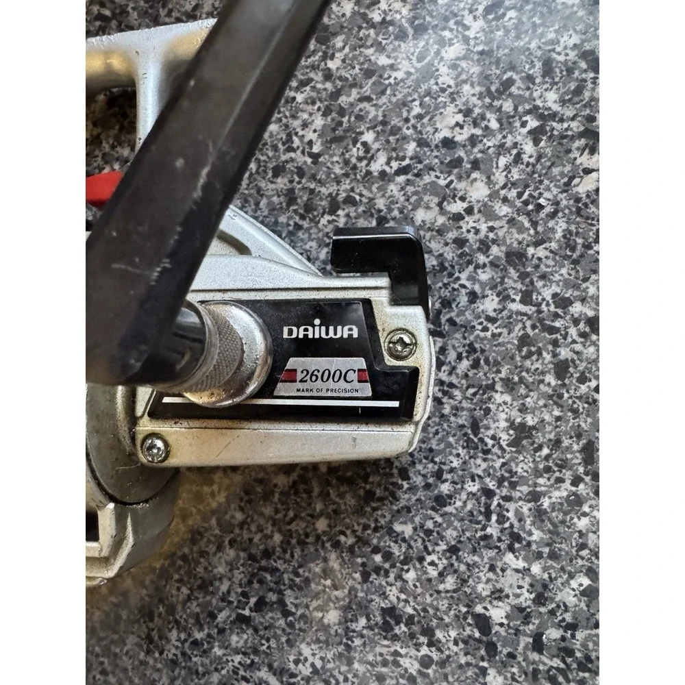 Vintage Daiwa 2600PS / Ball Bearing‎ High Speed Spinning Reel Made in Japan